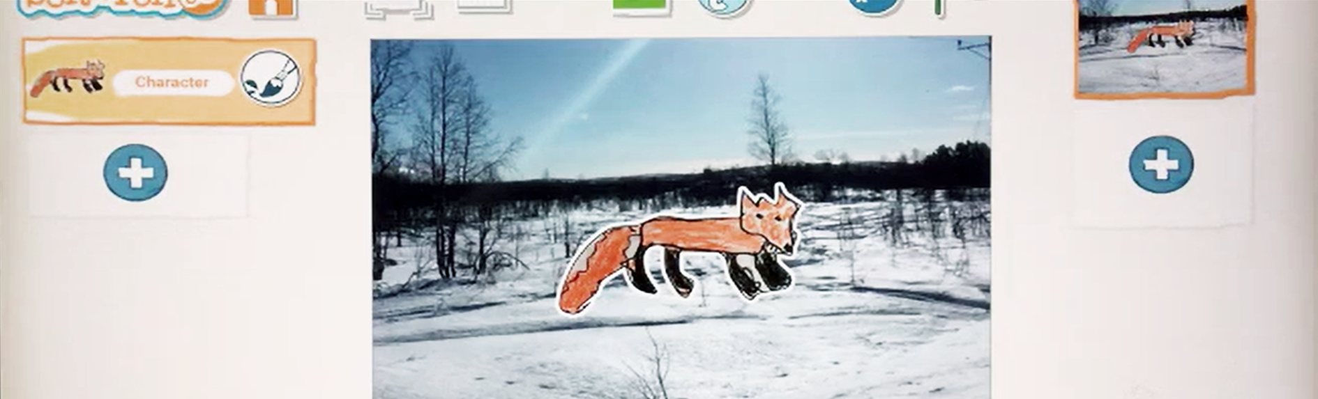 AuroraScratchJR -kuvituskuva