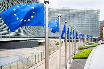 Euroopan komission päärakennus Berlaymont