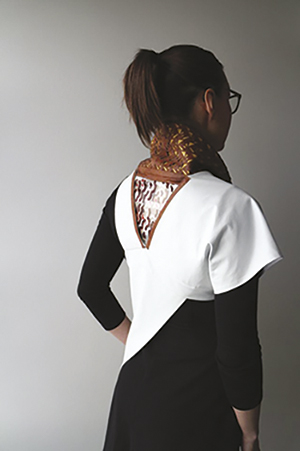 Interactive design exhibition Kaiku 2016: Solar Shirt