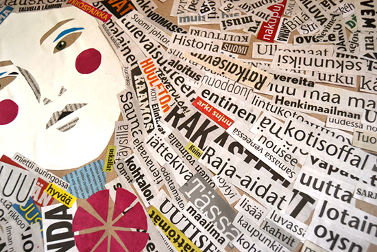 Tiia Salmelin: Kielimuuri, 2014