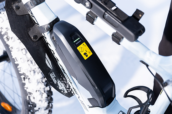 Yksityiskohta polkupyörästä.