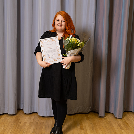 Karoliina Laxström.