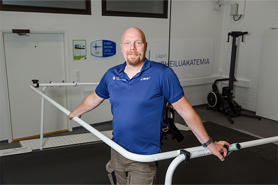 Henkilökuva Mikko Ojanahosta