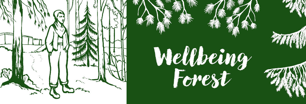 To the web page of the Wellbeing Forest