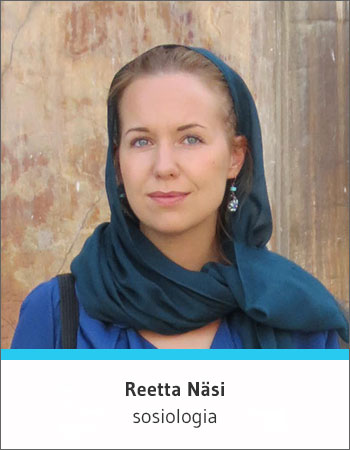 Reetta Näsi, sosiologian alumni