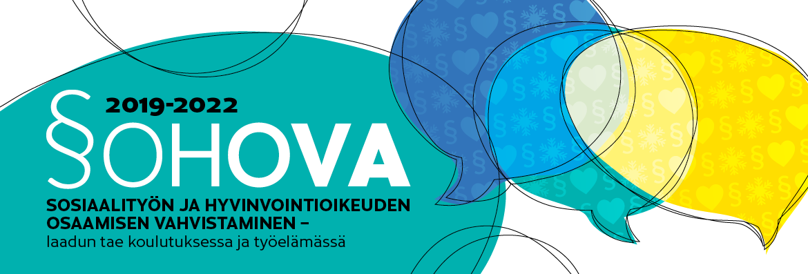 Sosiaalityön ja hyvinvointioikeuden osaamisen vahvistaminen –laadun tae koulutuksessa ja työelämässä