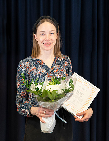 Salla Jutila. Kuva: Elli Alasaari.