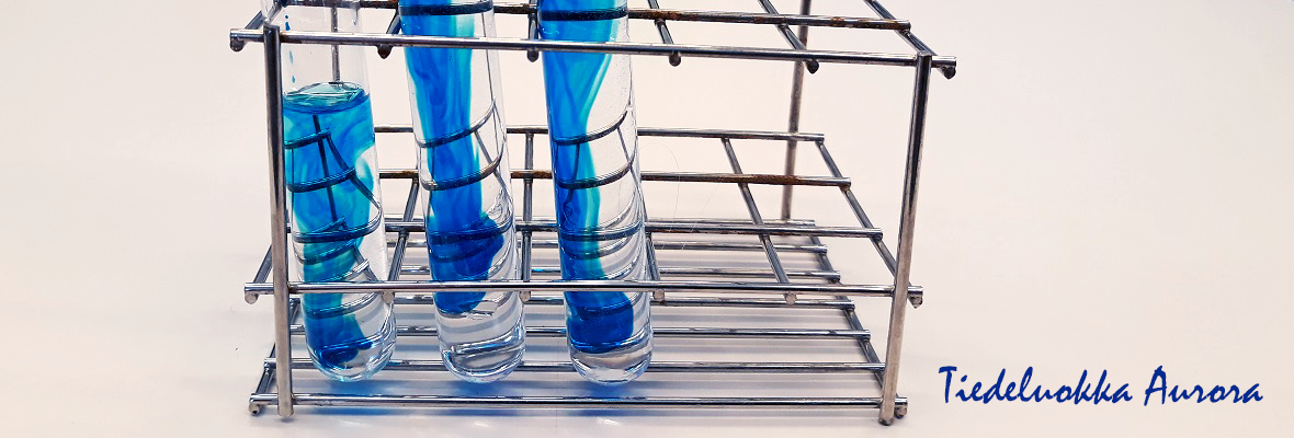 Tiedeluokka Aurora kuvituskuva