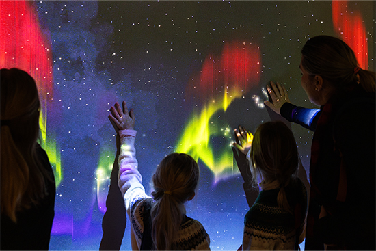 Vastakohtien Arktis -näyttely Arktikumissa