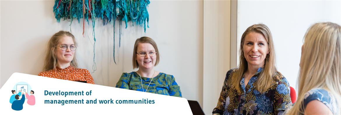 Development of management and work communities