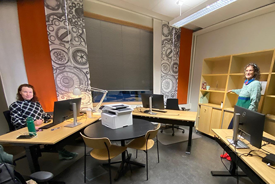 Lapin yliopiston toimistotila Sajoksessa