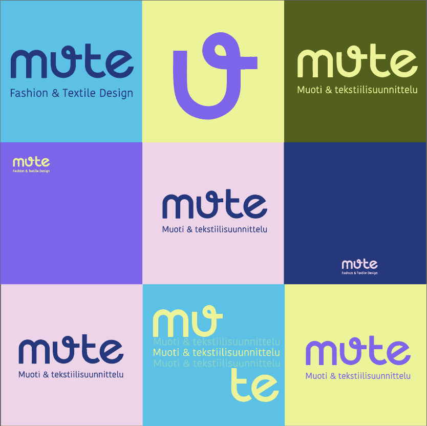 Mute - muoti ja tekstiilisuunnittelu