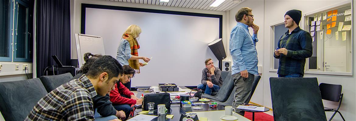 Arktisen muotoilun laboratoriot