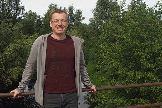 Photo of Rupert Glandstone. Photo Credits Maria Paldanius.