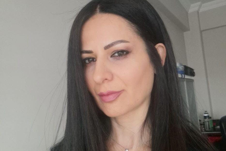 Zübeyde Durna-Flygare's self portrait