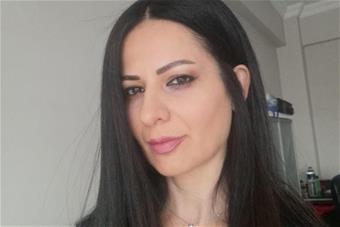 Zübeyde Durna-Flygare's self portrait