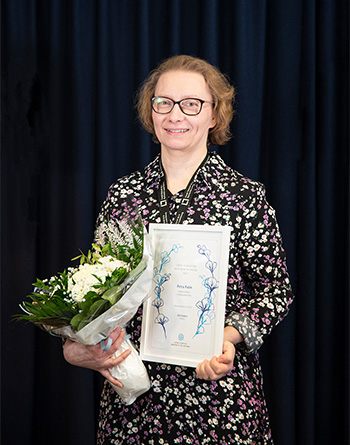 Petra Falin. Kuva: Elli Alasaari.