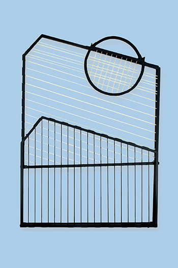 Heidi Välimäen suunnittelema Loue-pyykinkuivausteline