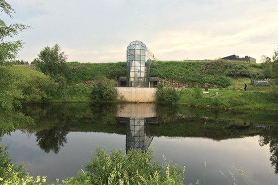 Kuva 1_Arktinen puutarha kesällä_Johanna Westerlund.JPG