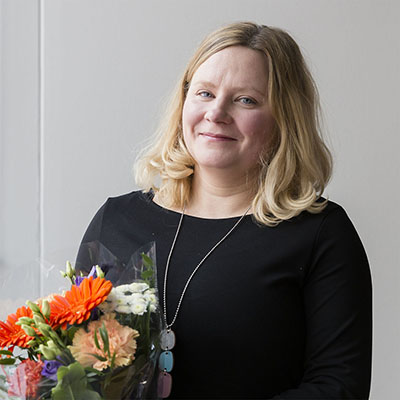 Lapin yliopiston vuoden opettaja 2021 Mirja Lönegren