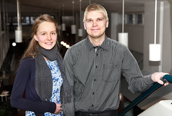 Jukka Karhu ja Aliisa Lepistö