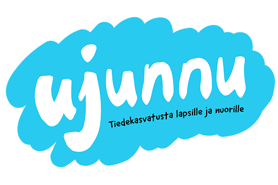 Tiedekasvatuskeskuksen uusi logo. Logon on suunnitellut Lappidesignin Tytti Mäenpää.
