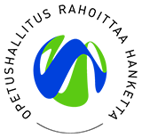 Logo: Opetushallitus rahoittaa hanketta