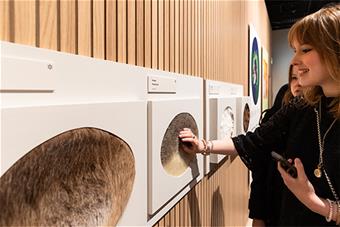 Vastakohtien Arktis -näyttely Arktikumissa