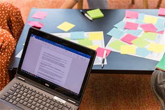 Ryhmätyöskentelyä