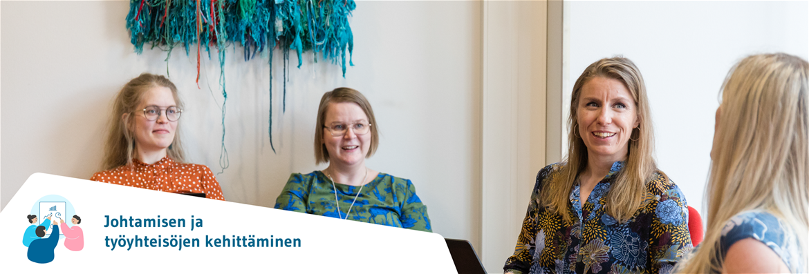 Johtamisen ja työyhteisöjen kehittäminen