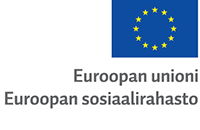 Euroopan sosiaalirahaston logo