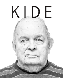 Kide 1/2025 kansi