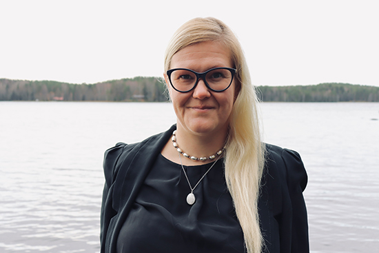 Laura Seppälä.
