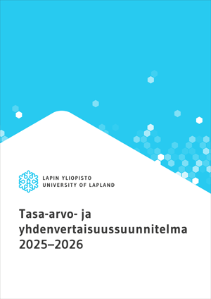 Tasa-arvo- ja yhdenvertaisuussuunnitelma, kansikuva