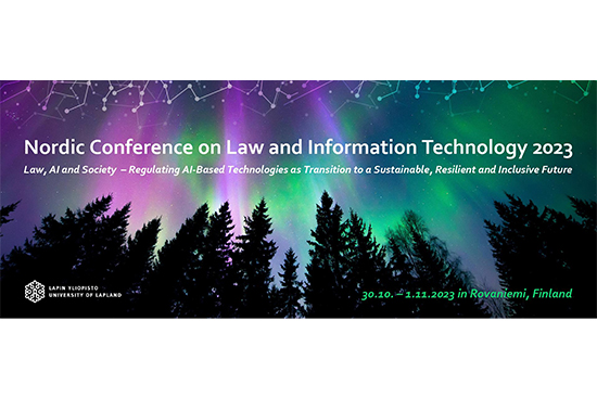 Nordic Conference on Law and Information Technology 2023.