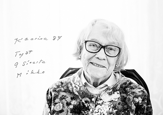 Saara Karttunen, Kaarina, 2016, digikuva, A3.