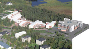 Uudisrakennus taiteiden tiedekunta ilmakuva.jpg