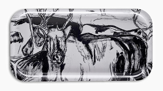 Saara Sarparannan grafiikkatuotteita