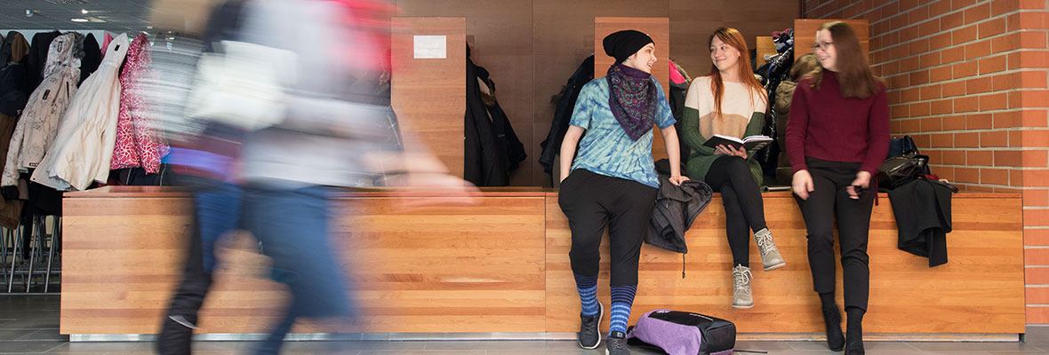 At the University of Lapland you dont get lost in the crowd