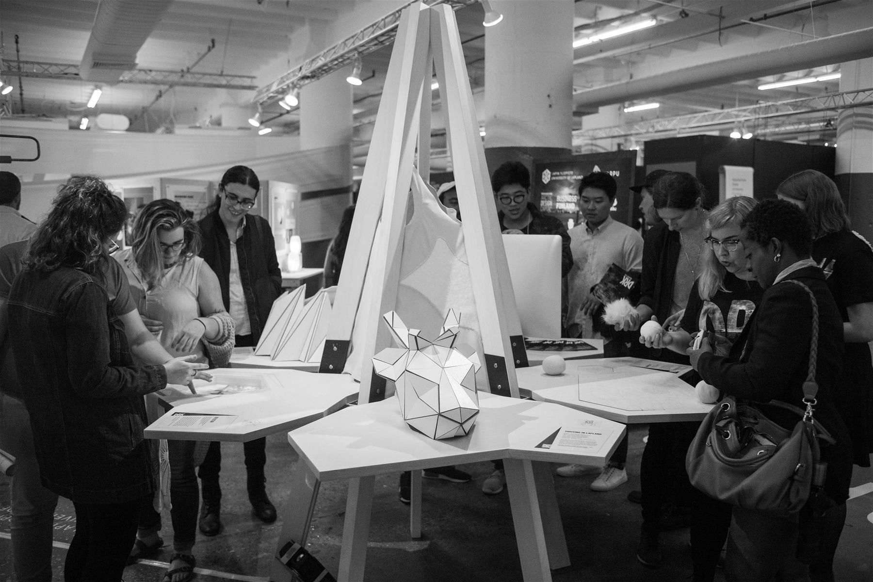 DARKTIC muotoilumessut