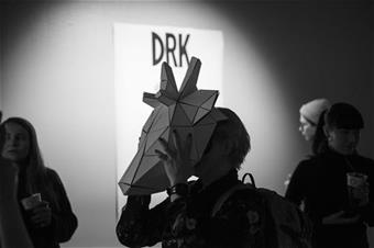 Darktic messuosasto ja poromaski. Kuvaaja Veli Kouri..JPG