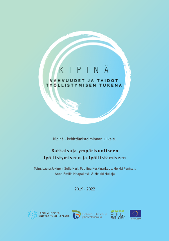 Kipinä-julkaisun kansikuva