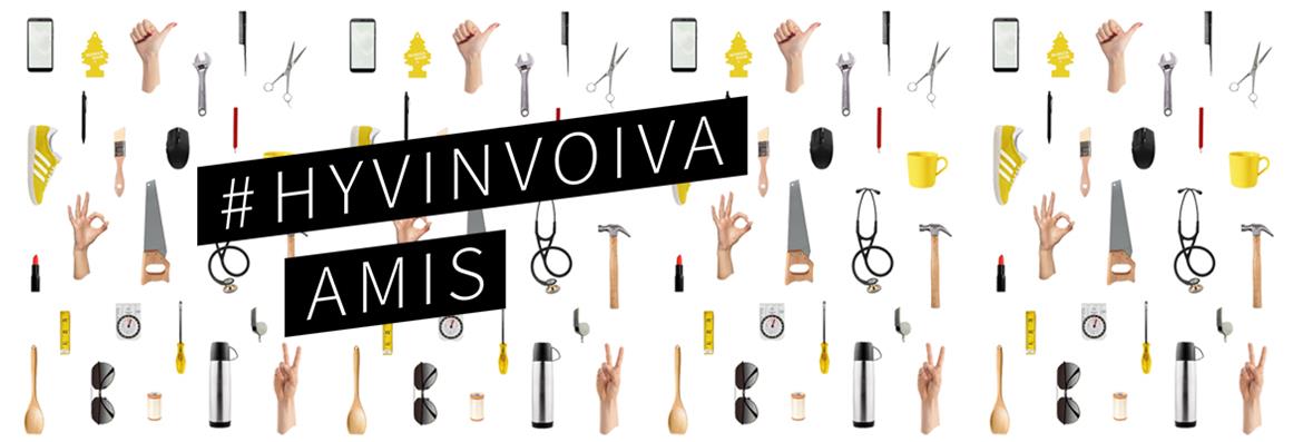 #Hyvinvoiva amis. Peruskoulusta ammattiopintoihin ja työelämään Lapissa