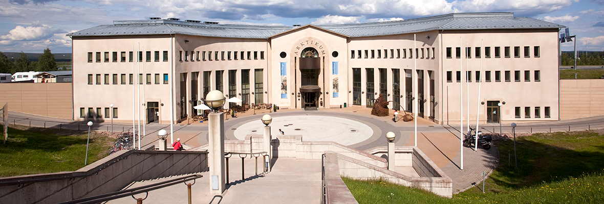 Arktisen keskuksen verkkosivuille