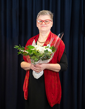 Maarit Simoska. Kuva: Elli Alasaari.