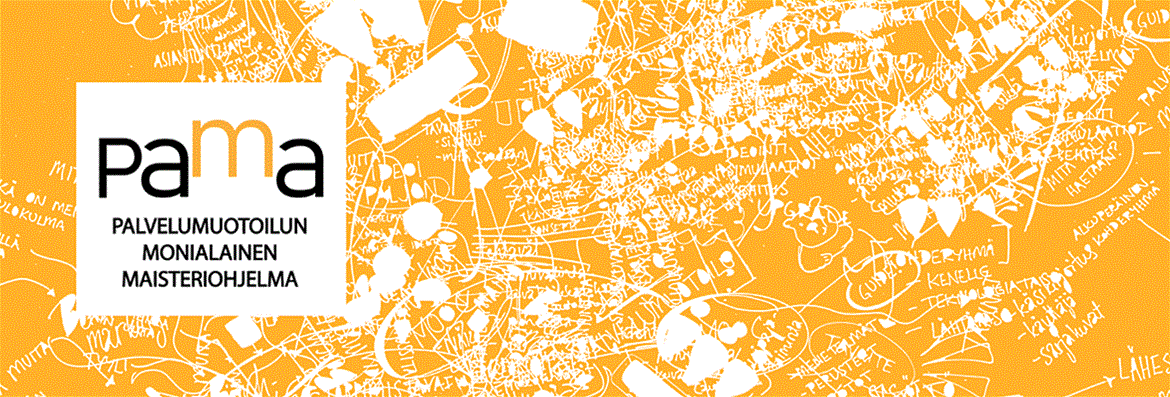 Palvelumuotoilun monialainen maisteriohjelma