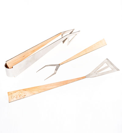 Pala-set-grillisetti. Suunnittelijat Ella Murtomäki ja Minna Siikaluoma. Kuva: Jouni Teittinen.