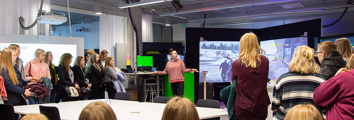 Vierailujen käytäntöjä -verkkosivulle