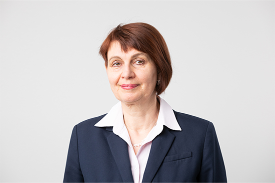 Soili Nystén-Haarala.