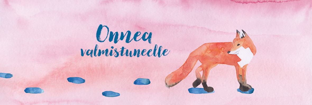 Onnea valmistuneelle.